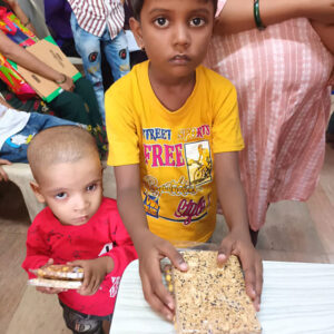 Started giving Nutritional supplements to Pediatric onco Patients