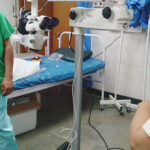 Donated Surgical Microscope for Ophthalmology Department