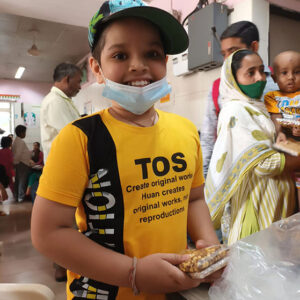 Started giving Nutritional supplements to Pediatric onco Patients