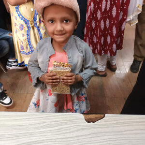 Started giving Nutritional supplements to Pediatric onco Patients