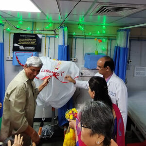 Donated Surgical Microscope for Ophthalmology Department