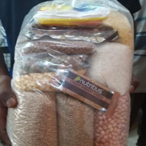 Grocery distribution to T.B. patient's at Sion TB centre
