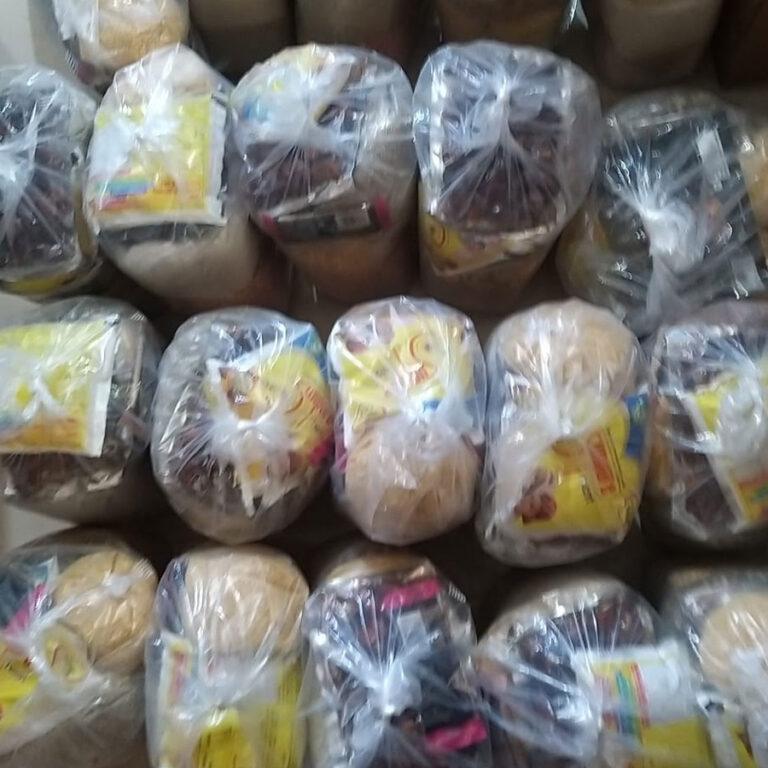 Grocery distribution to T.B. patient's at Sion TB centre