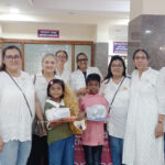 Thalassemia day celebration on 11th May 2023 at Sion Hospital with Thalassemia and Cancer Patients