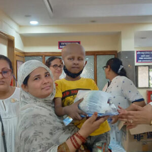 Thalassemia day celebration on 11th May 2023 at Sion Hospital with Thalassemia and Cancer Patients