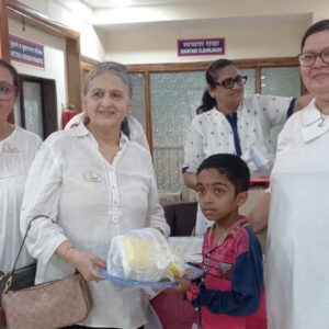 Thalassemia day celebration on 11th May 2023 at Sion Hospital with Thalassemia and Cancer Patients