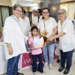Thalassemia day celebration on 11th May 2023 at Sion Hospital with Thalassemia and Cancer Patients