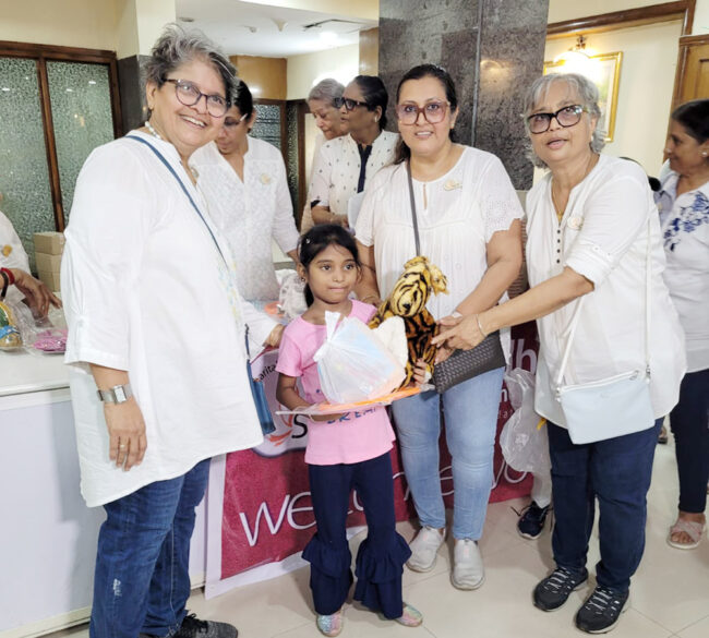 Thalassemia day celebration on 11th May 2023 at Sion Hospital with Thalassemia and Cancer Patients